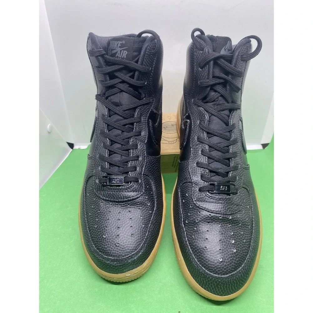 Nike Air Force 1 High SE Black Gum Womens Sneaker 860544-002 US 9.5
